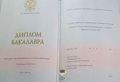 Диплом бакалавра 2014-2025 годов